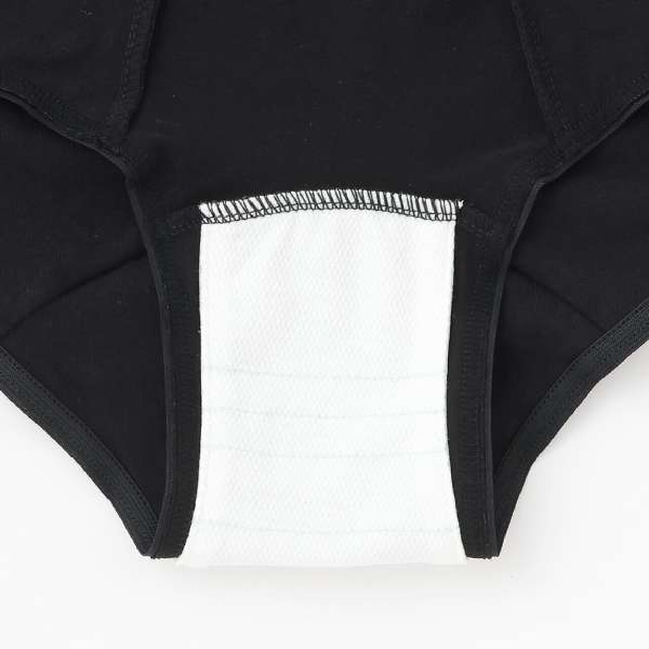 Daytime Sanitary Shorts,Black, large image number 5