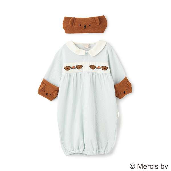 Miffy] 2 WAY All-in-One with Headband | Narumiya Official Global