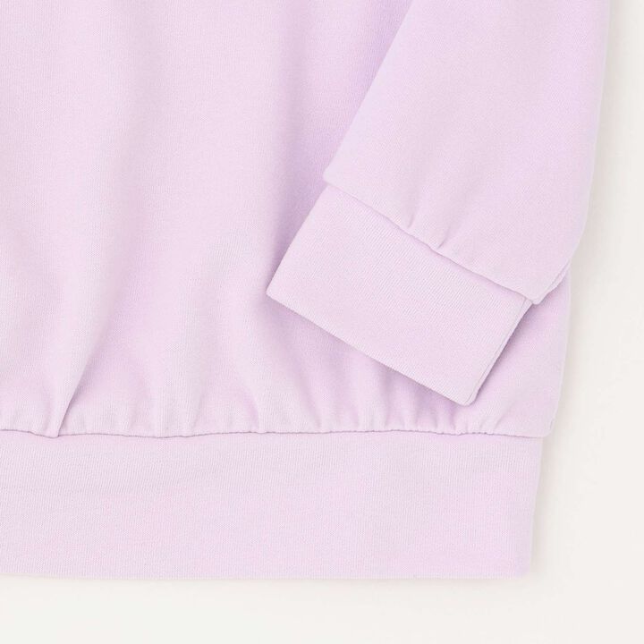 Liberty貼布刺繡蝴蝶衛衣,薰衣草紫, medium image number 5