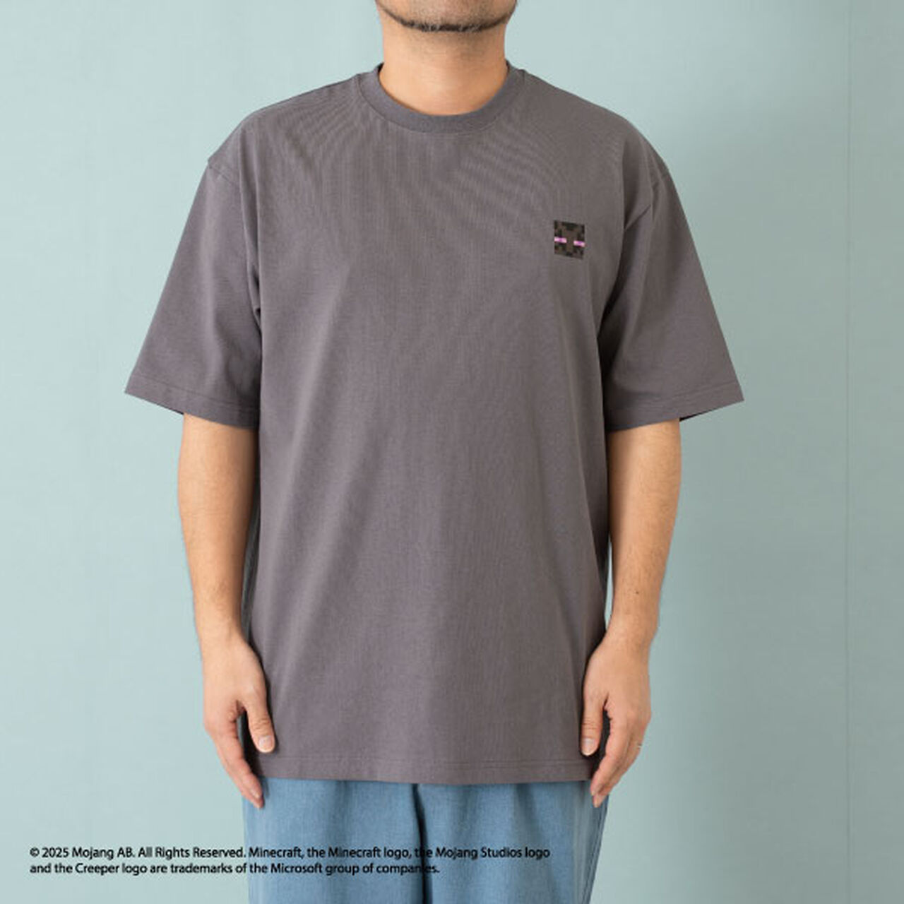 [Minecraft] Dad Character T-Shirt,White, large image number 8