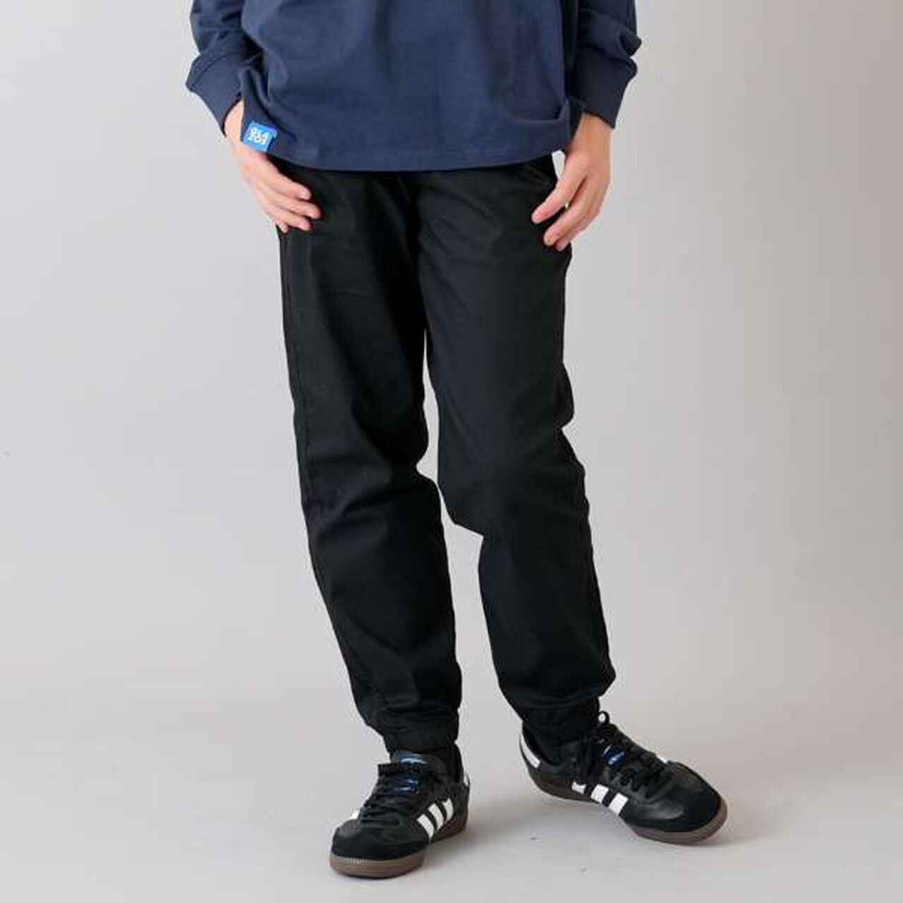 Cotton-Poly Stretch Twill Jogger Pants,Beige, large image number 16