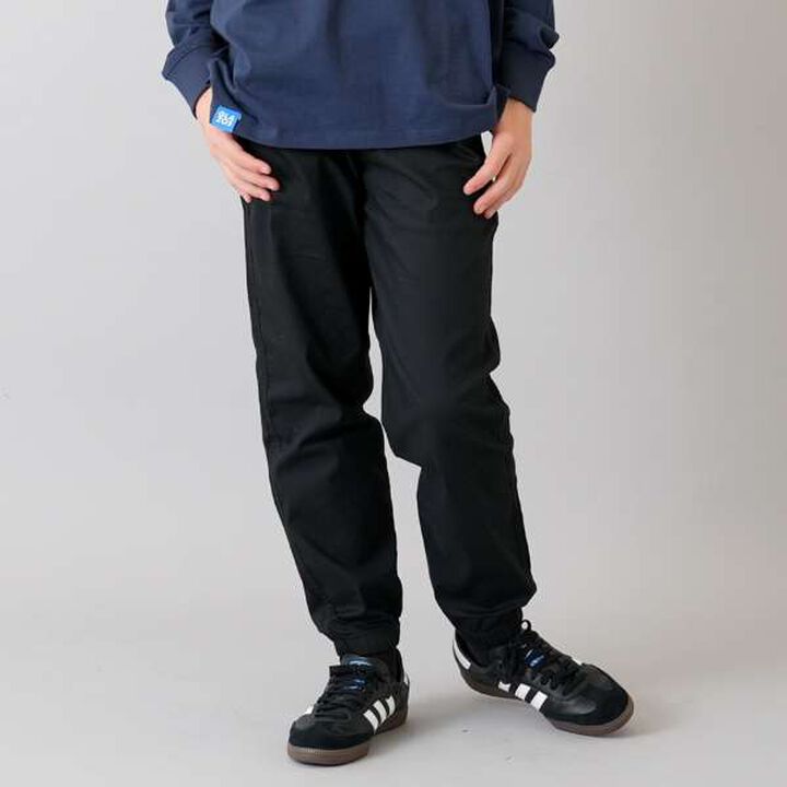 Cotton-Poly Stretch Twill Jogger Pants,Beige, medium image number 16