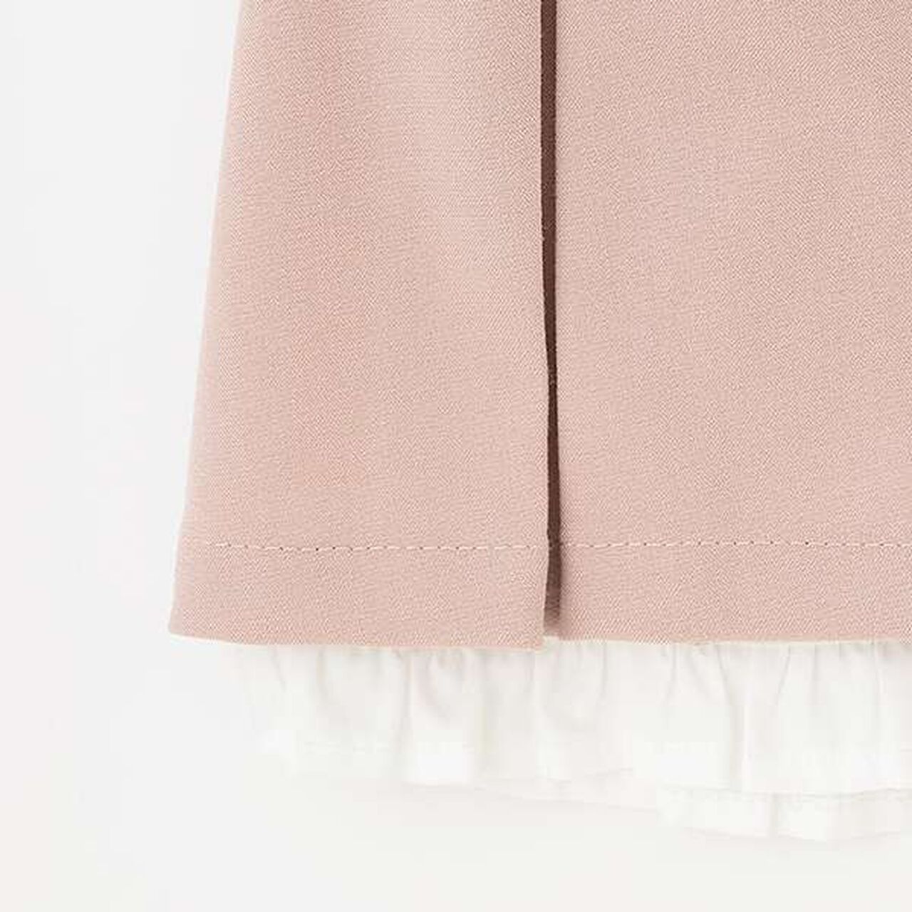 [Lycee Mine Ballet Series] Pleated Skirt (Inner Shorts Included),Charcoal gray, large image number 8