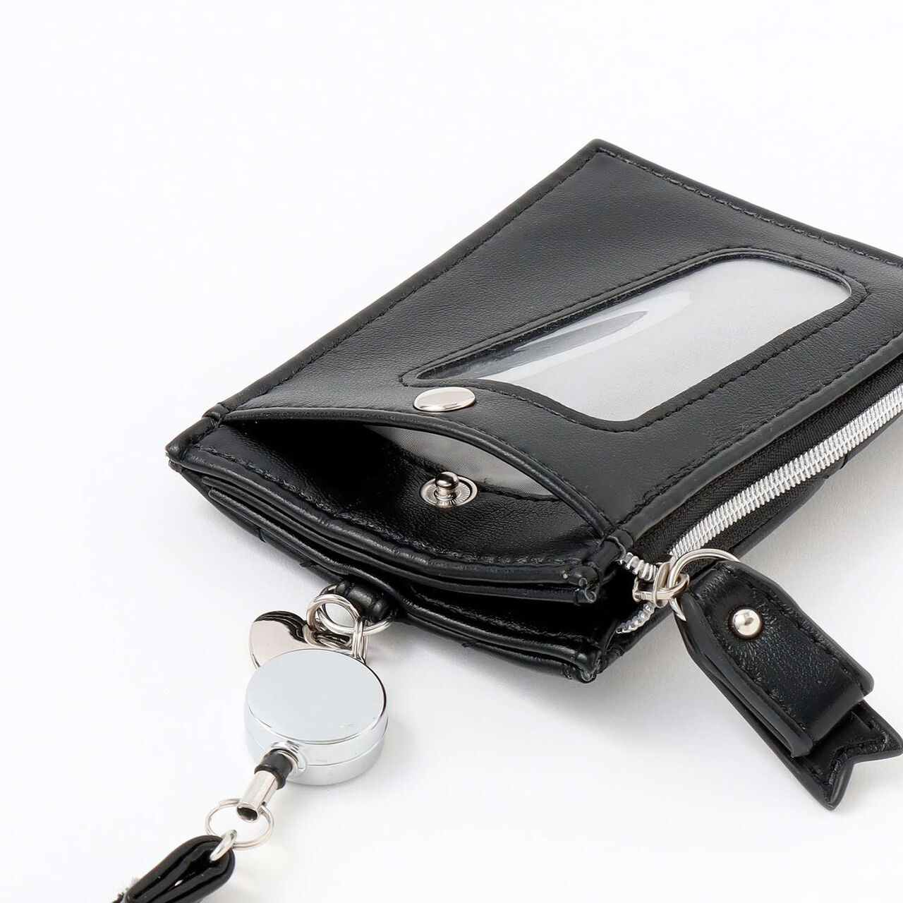 Visual Multi Card Holder,Black, large image number 6