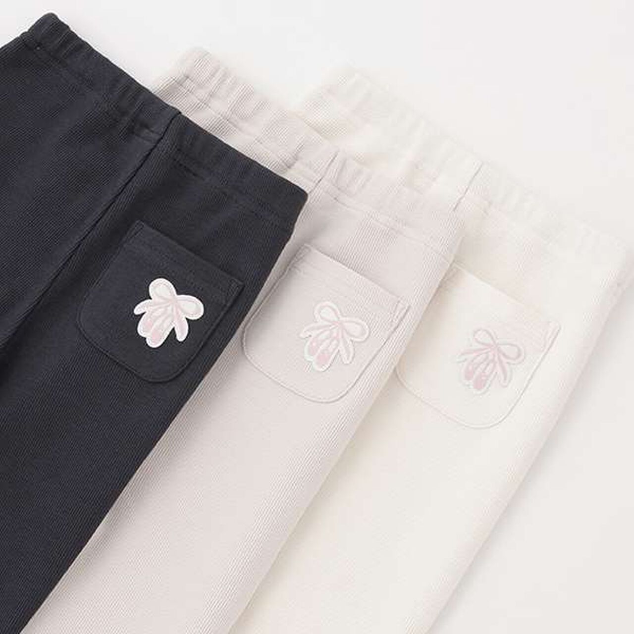 Affordable 10-Length Girls' Leggings,Light pink, large image number 13