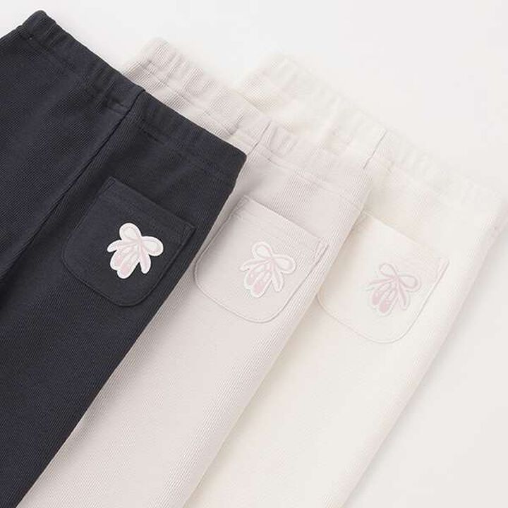 Affordable 10-Length Girls' Leggings,Light pink, medium image number 13