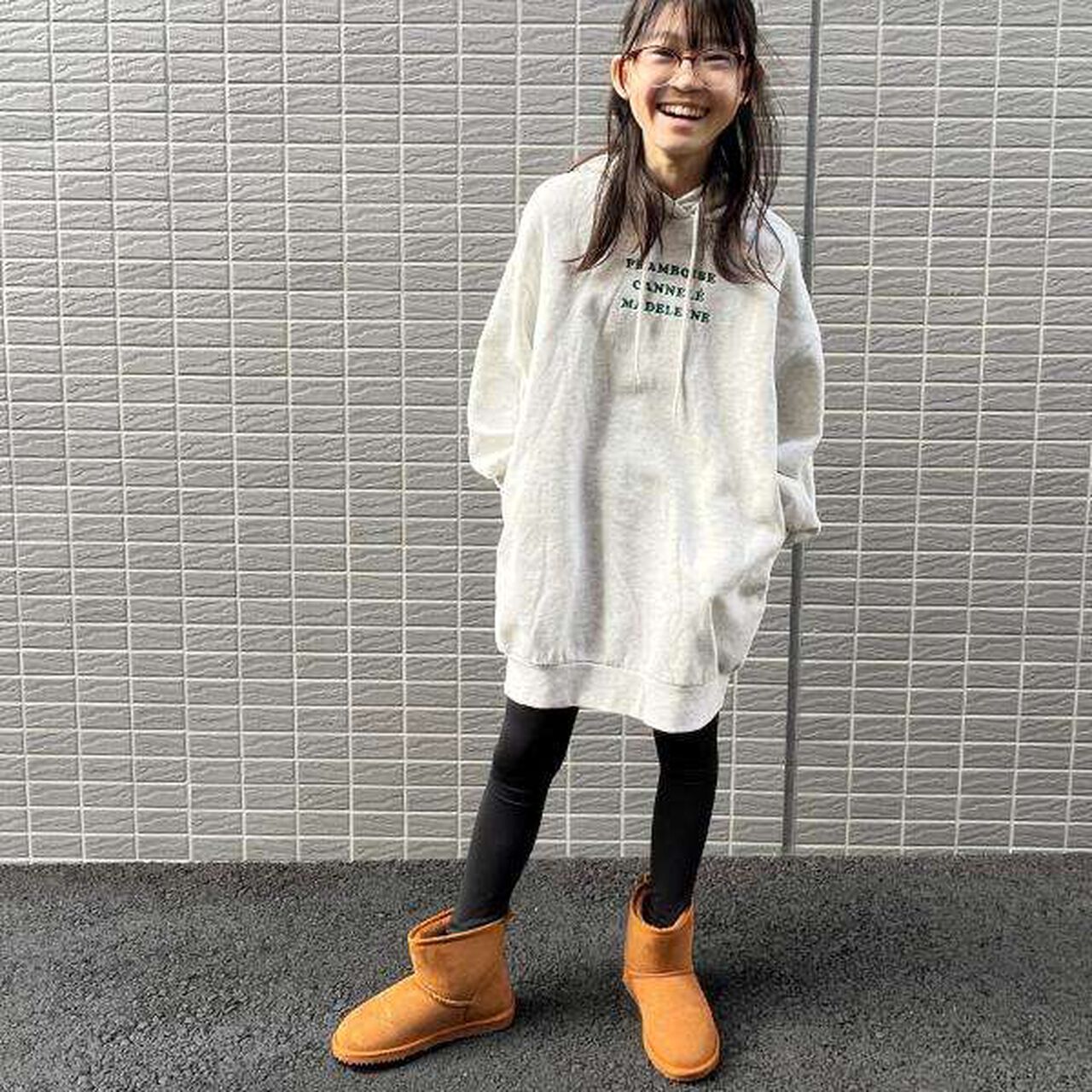 Mouton Boots,Black, large image number 6