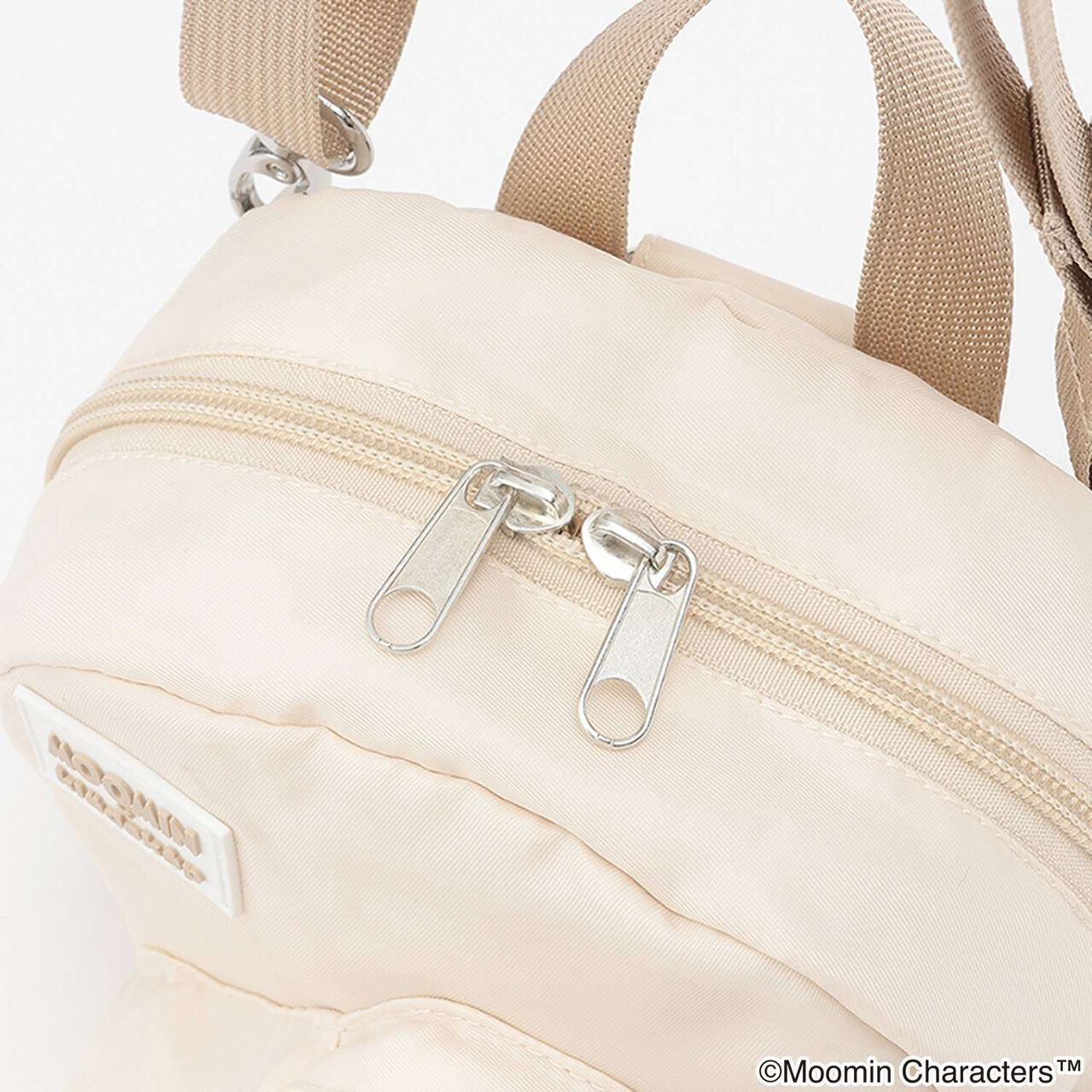 [MOOMIN] Mini Backpack Shoulder Bag,Pearl white, large image number 2