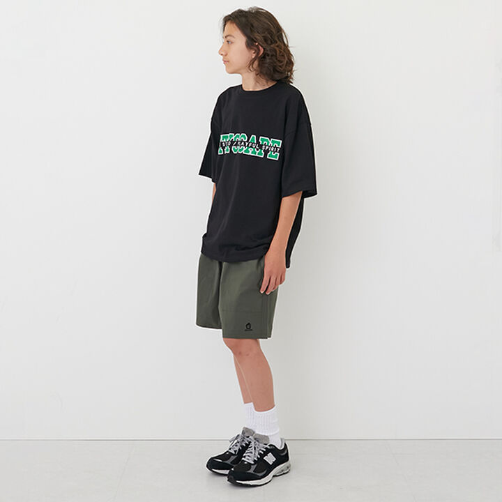 [Easycare] Poly Lip Shorts,Khaki, medium image number 14