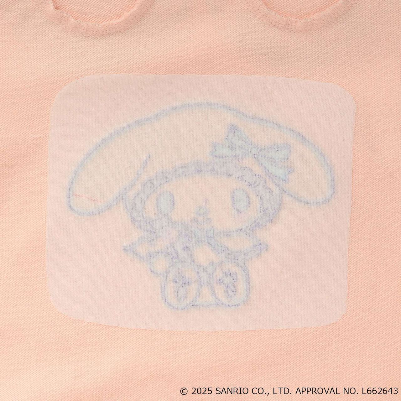 My Melody Liberty Fabric Appliqu&eacute; Sweatshirt,Pearl white, large image number 5