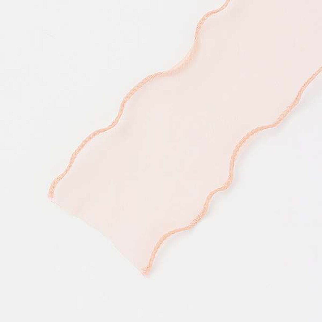 Chiffon Ribbon Hair Tie,Pink, large image number 2