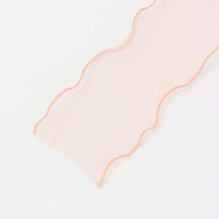 Chiffon Ribbon Hair Tie,Pink, medium image number 2