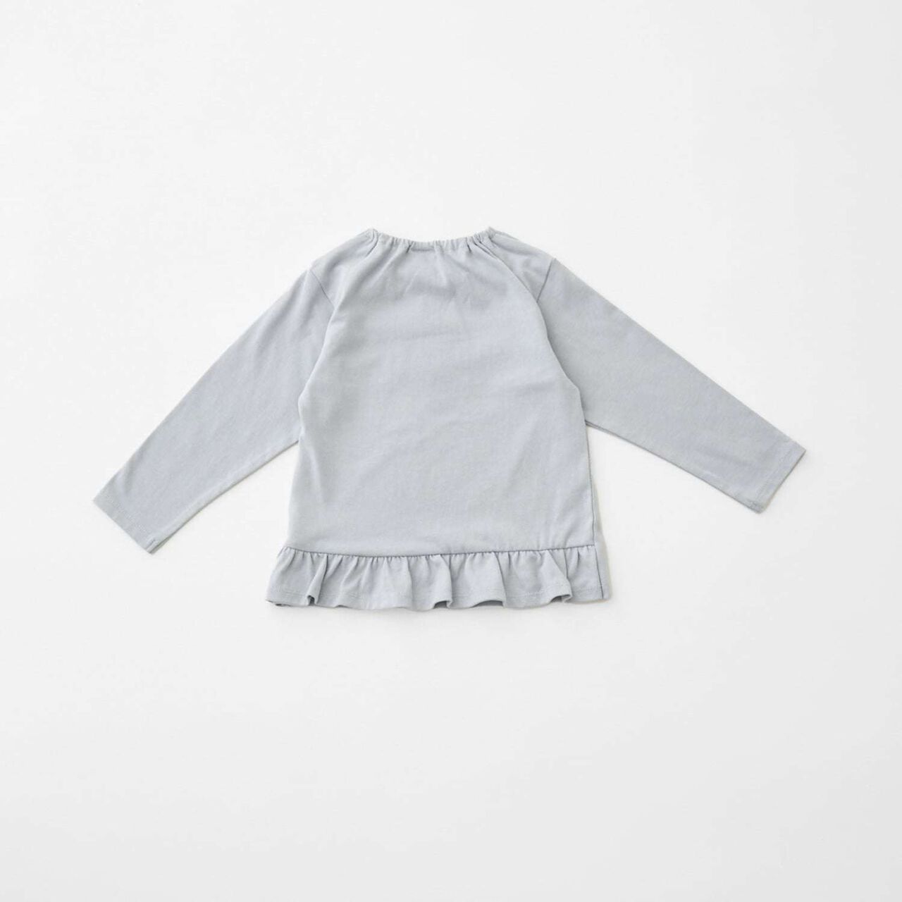 [Chiikawa Anime] Argyle Long-Sleeve T-Shirt,Ivory, large image number 8