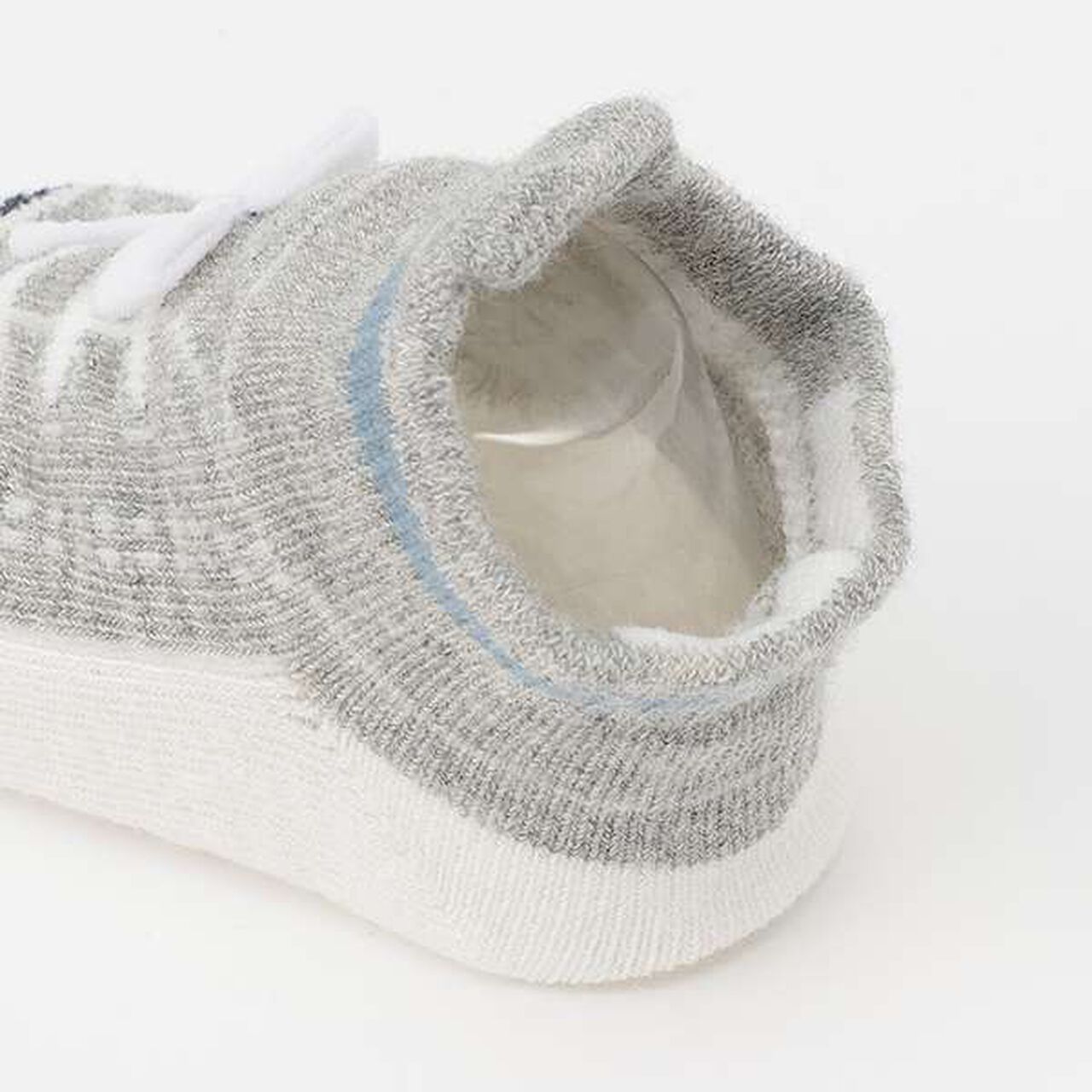 Sneaker Cup Socks,Yellow, large image number 2