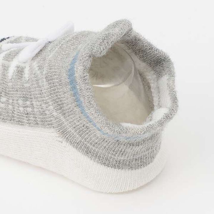 Sneaker Cup Socks,Yellow, medium image number 2