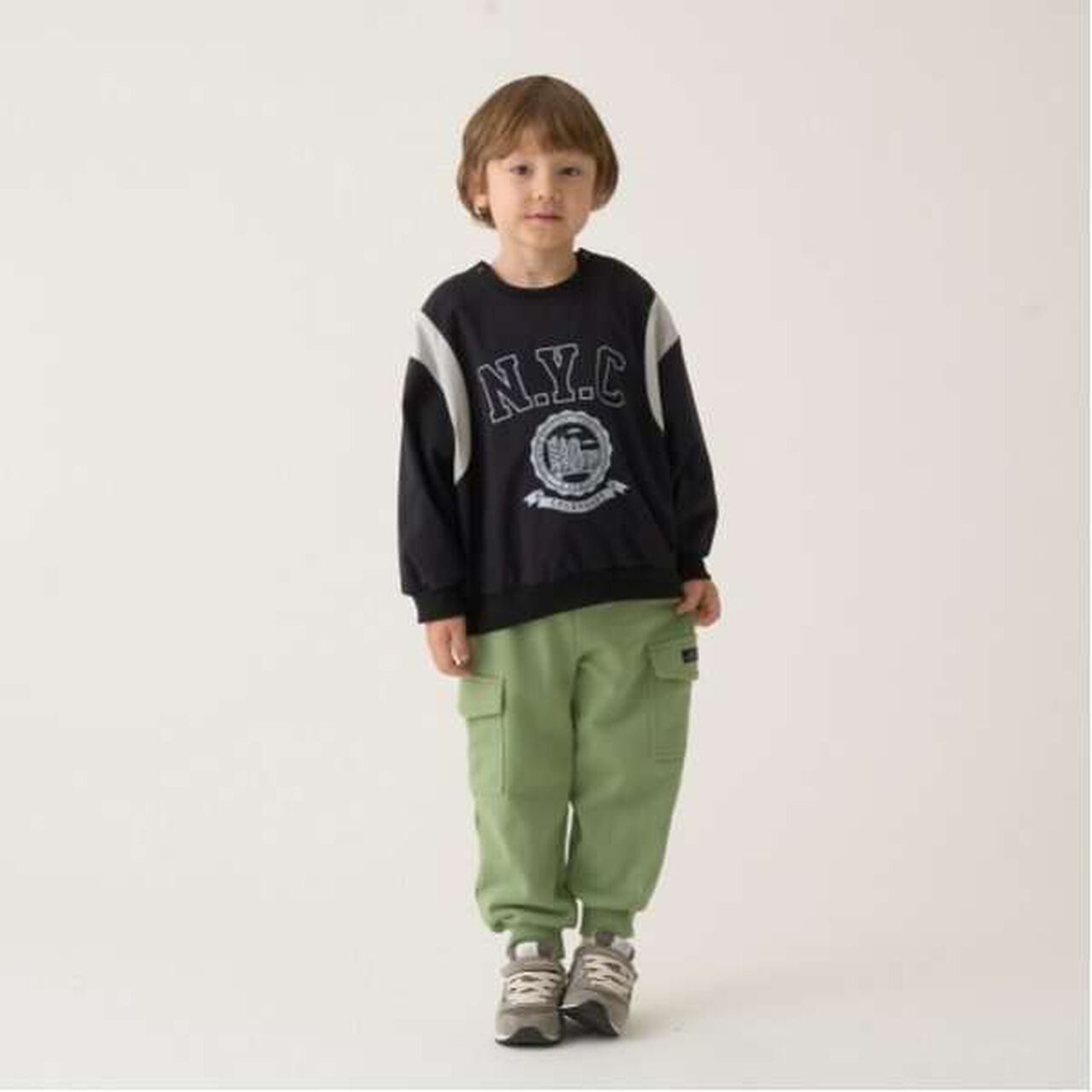 Cargo Sweatpants - Mix & Match,Blue gray, large image number 6