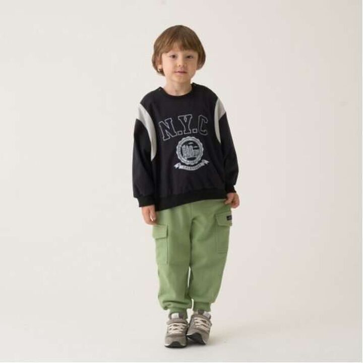 Cargo Sweatpants - Mix & Match,Blue gray, medium image number 6