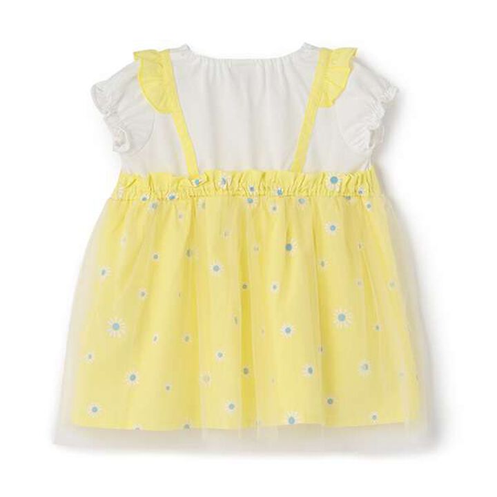 Flower Tunic,Yellow, medium image number 1