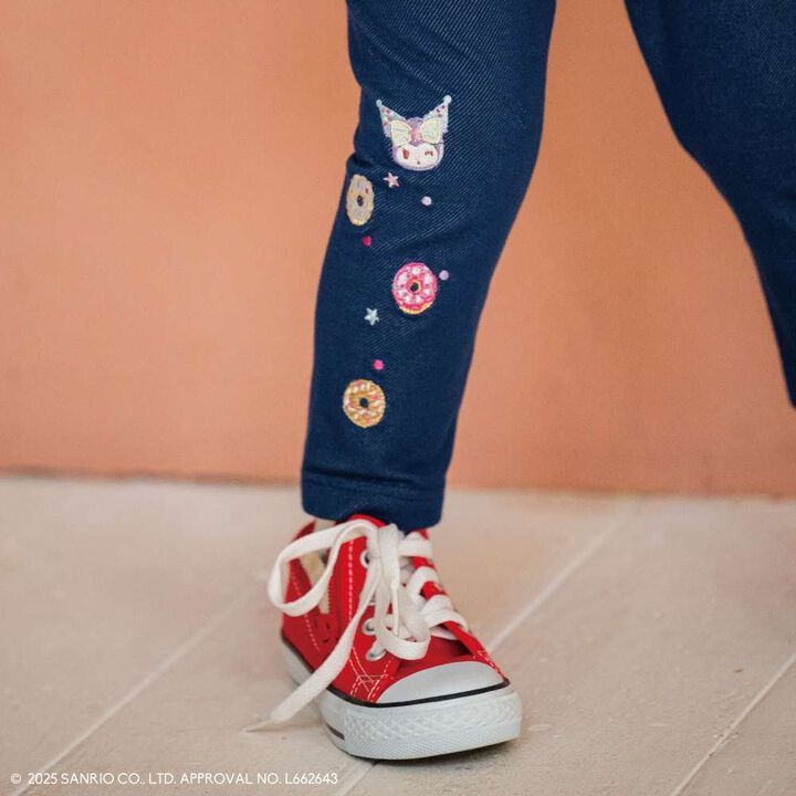 My Melody / Kuromi Leggings,Light gray, medium image number 11