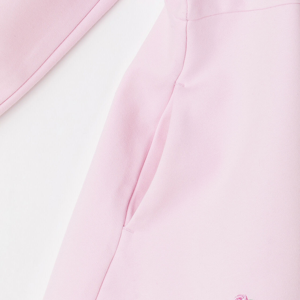 My Melody / My Sweet Piano Front Zip One-Piece Dress,Pink, large image number 13