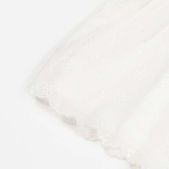 Sheer Blouse,Off white, medium image number 8