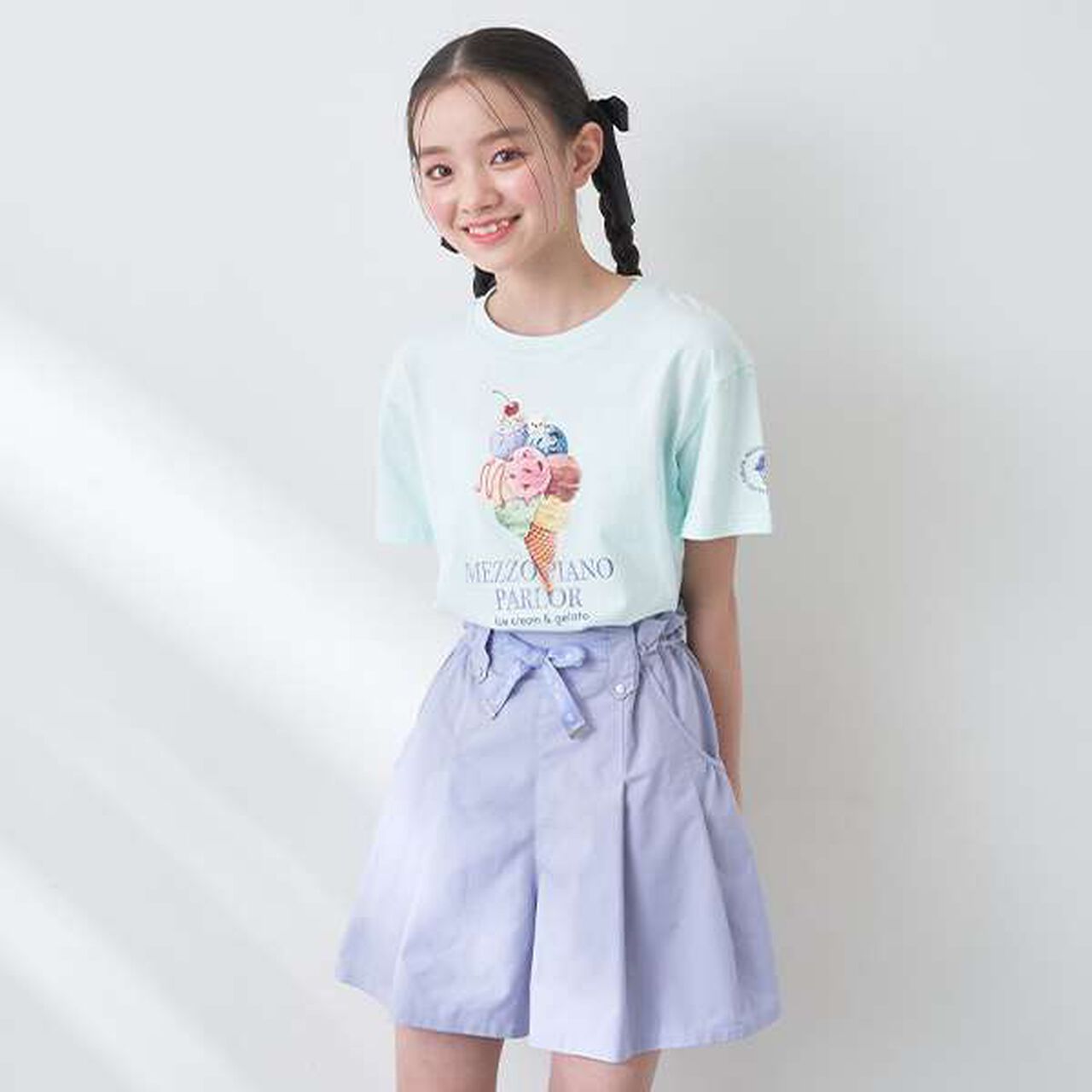 [GOOD PRICE] Greedy Ice Cream T-Shirt,Light pink, large image number 20
