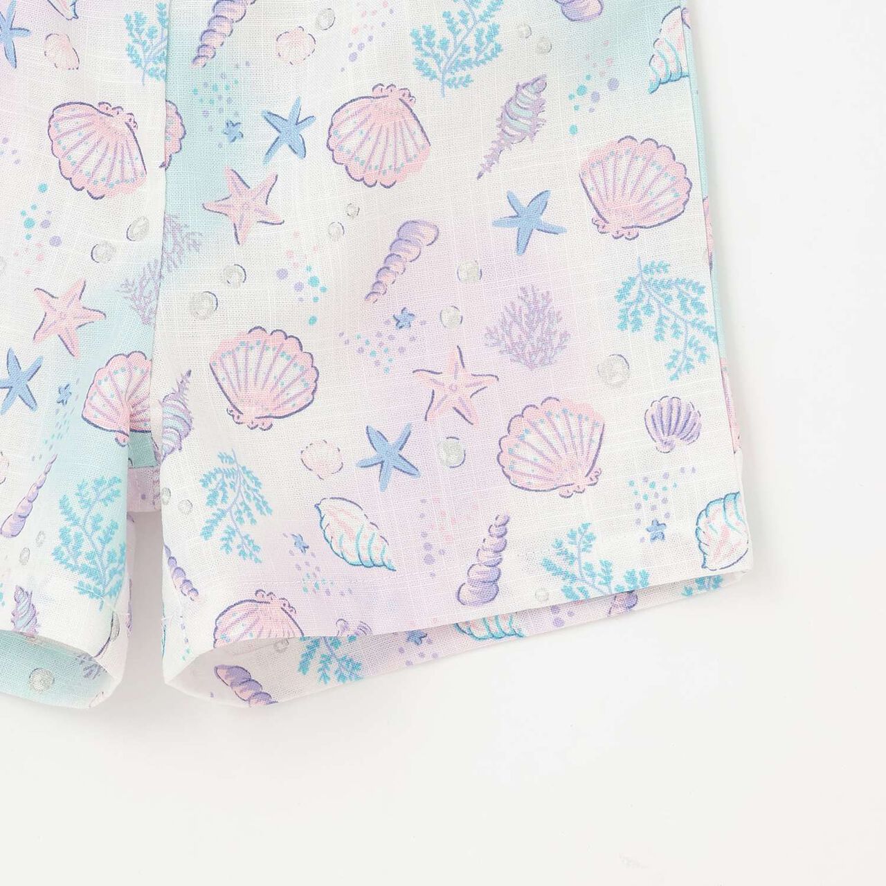 [Easy Wear] GIRLS Assorted Jinbei,Off white, large image number 14