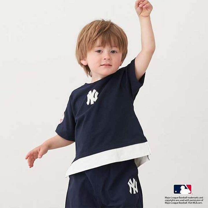 [MLB] Sagara Logo T-Shirt,Smoke white, medium image number 22