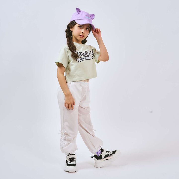 [UV Protection] Cat Ear Cap,Off white, medium image number 3