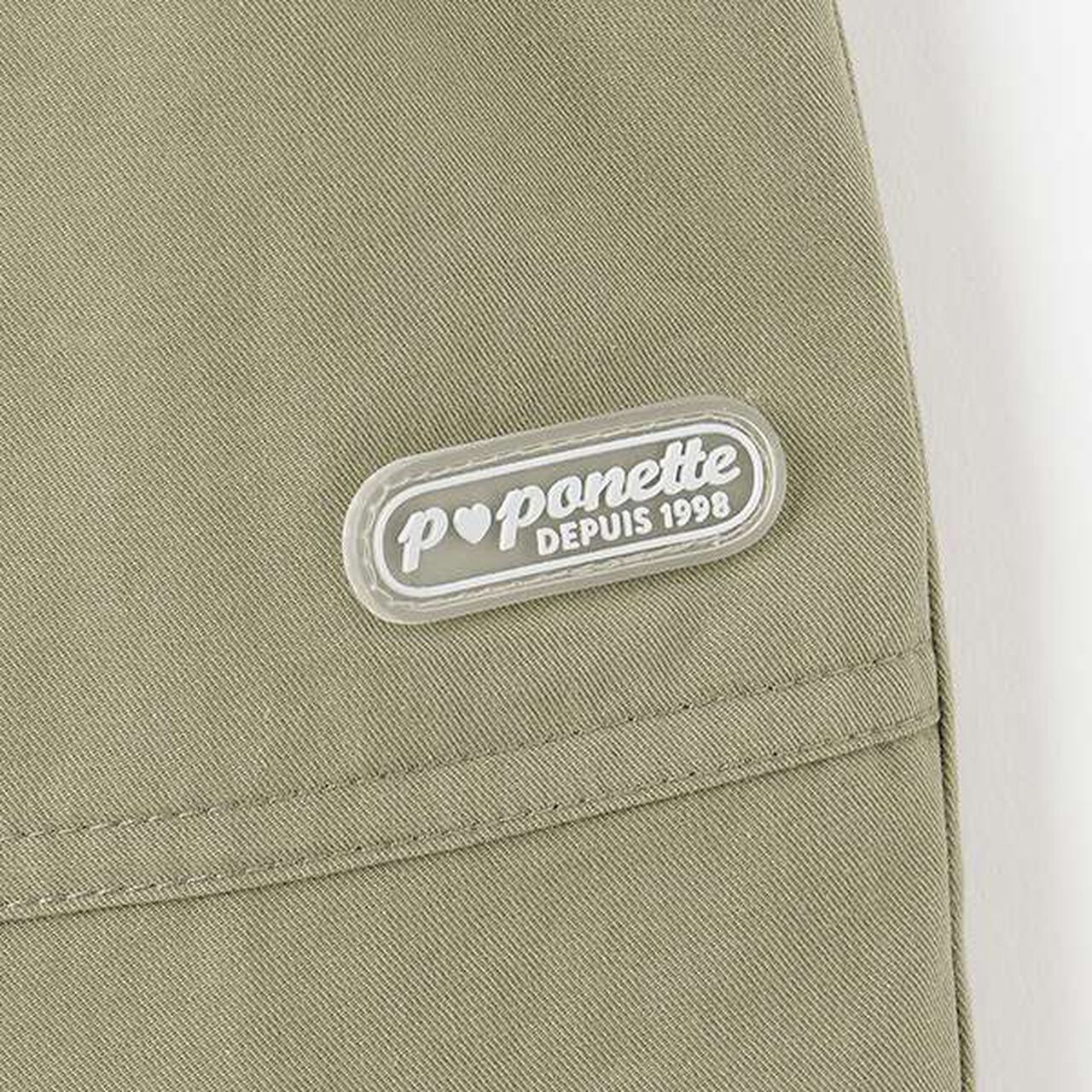 [+SIZE] [GOOD PRICE] Wide Pants,Khaki, large image number 6