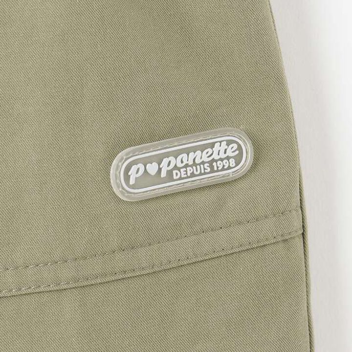 [+SIZE] [GOOD PRICE] Wide Pants,Khaki, medium image number 6