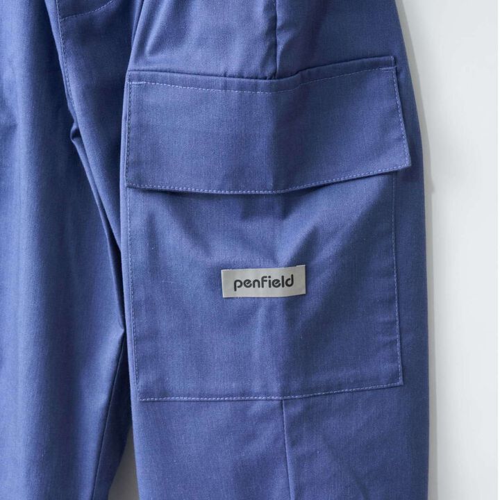 [Penfield] Kids W Pocket Shirt Jacket,Blue gray, medium image number 7