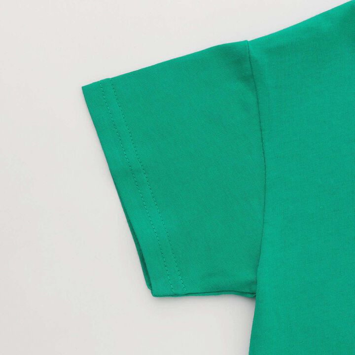 Cool Touch Working Vehicles Embroidered Short Sleeve T-Shirt,Green, medium image number 9