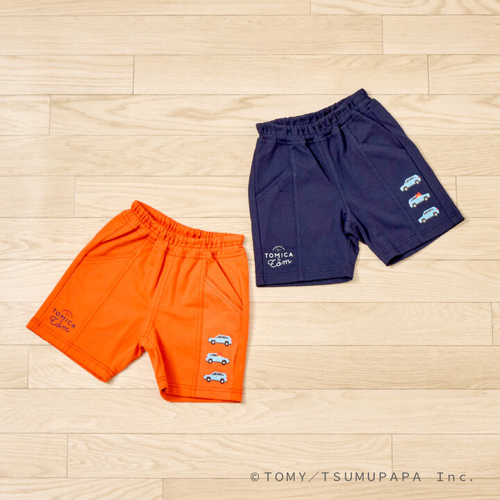 Tomica & Tom Half Pants,Orange, medium image number 13