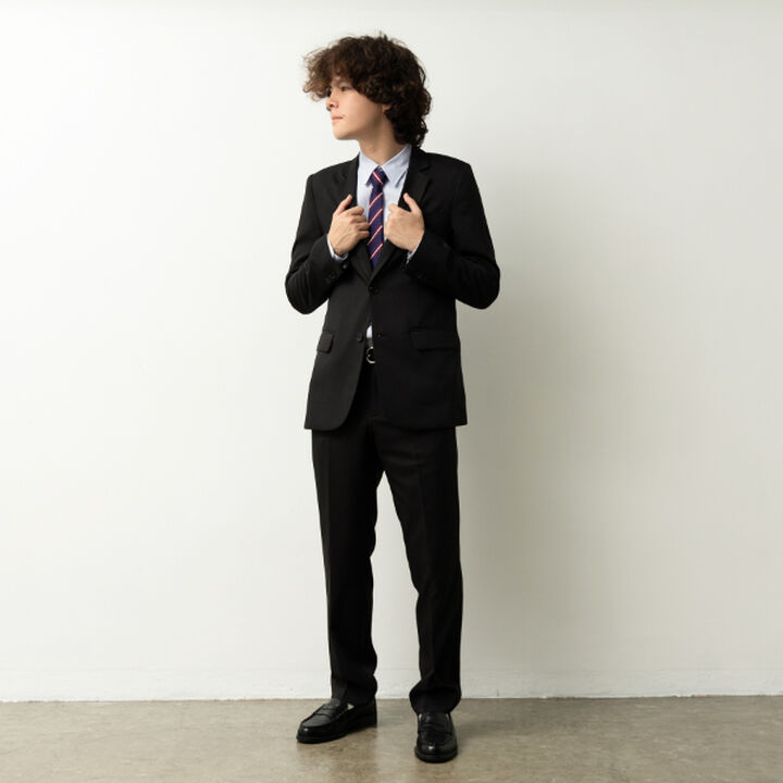 [Outfit Set] Formal Suit,Navy, medium image number 10