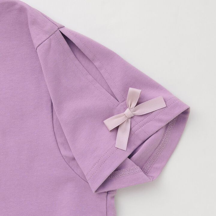 Shinako-chan Roleplay Short Sleeve T-Shirt for Adults,Purple, medium image number 6