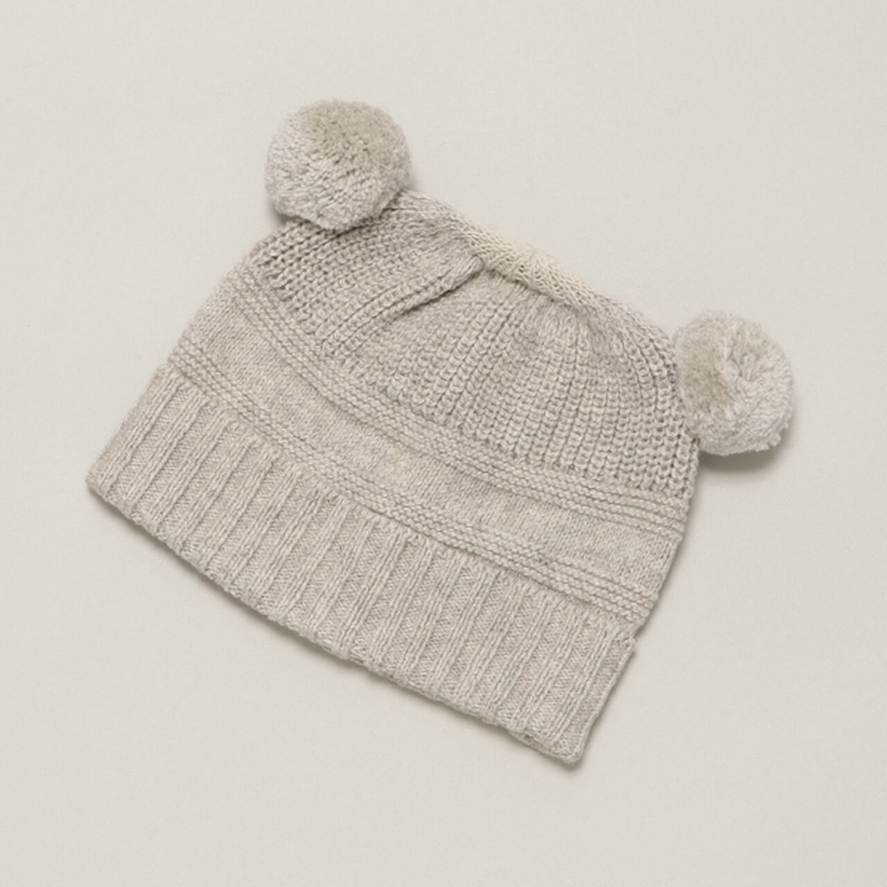 Organic Bonbon Hat,Pearl white, large image number 6