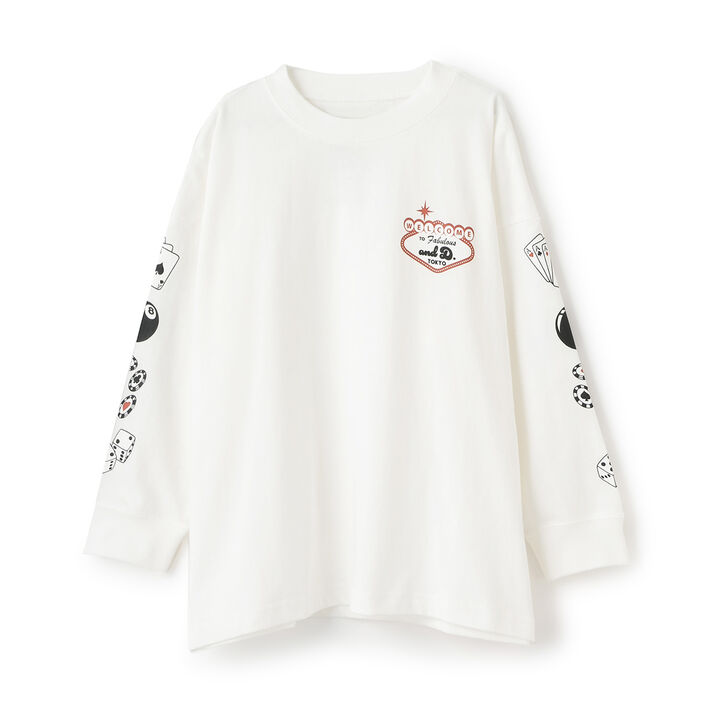 100% Cotton Assorted Sleeve Printed Long Sleeve T-Shirt,Cinnamon, medium image number 15