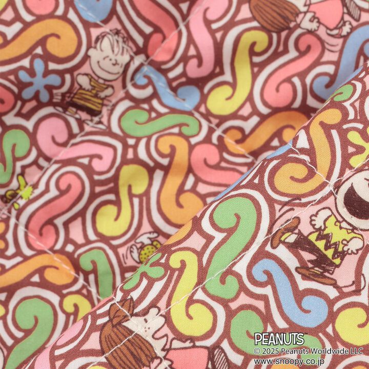 [PEANUTS] Reversible Vest,Black, medium image number 11