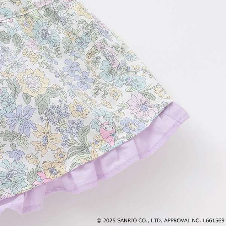 [My Melody] Liberty One-Piece Dress,Coral red, medium image number 6