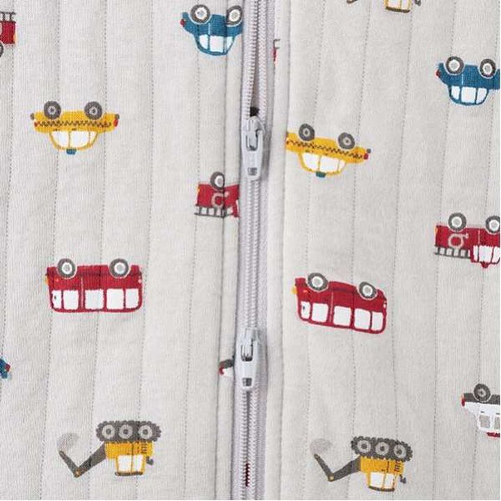 Fluffy Quilt Sleeping Bag,Pearl white, medium image number 9