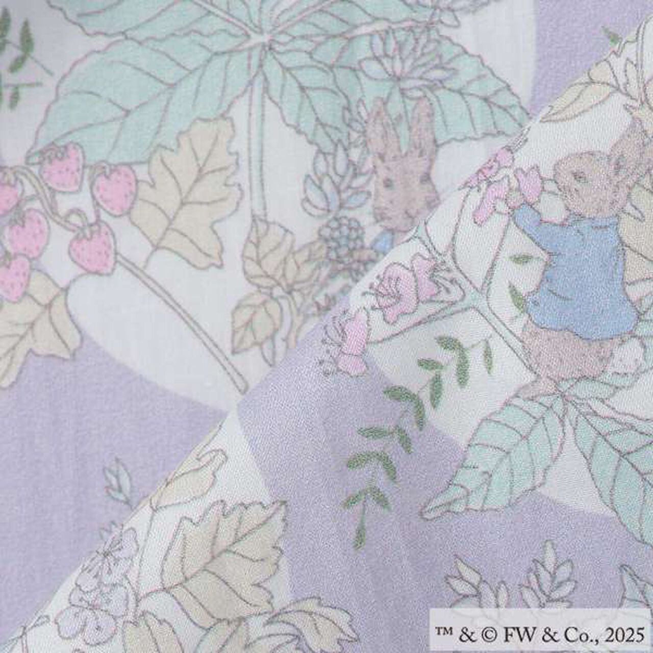 Peter Rabbit (TM) Liberty Balloon One-Piece Dress,Lavender, large image number 7