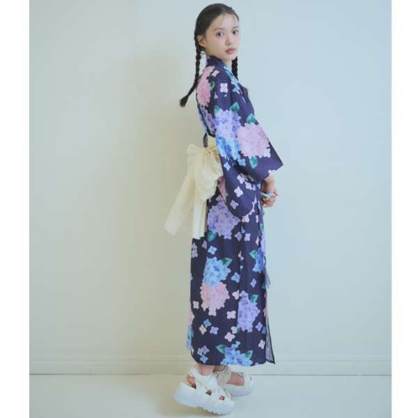 HIBIYA-KADAN] Hydrangea 2 WAY Yukata | Narumiya Official Global