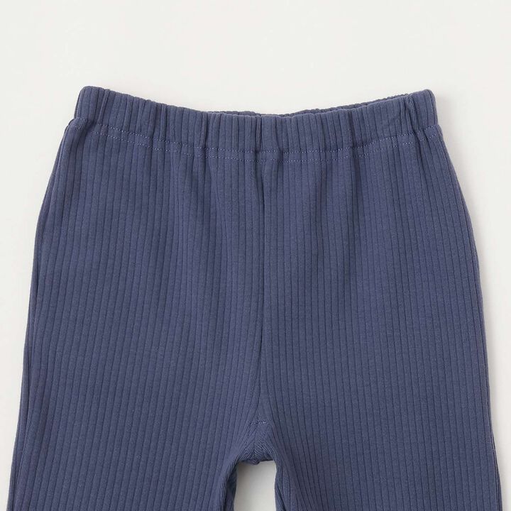 [365D.] Ribbed Leggings,Coral red, medium image number 2