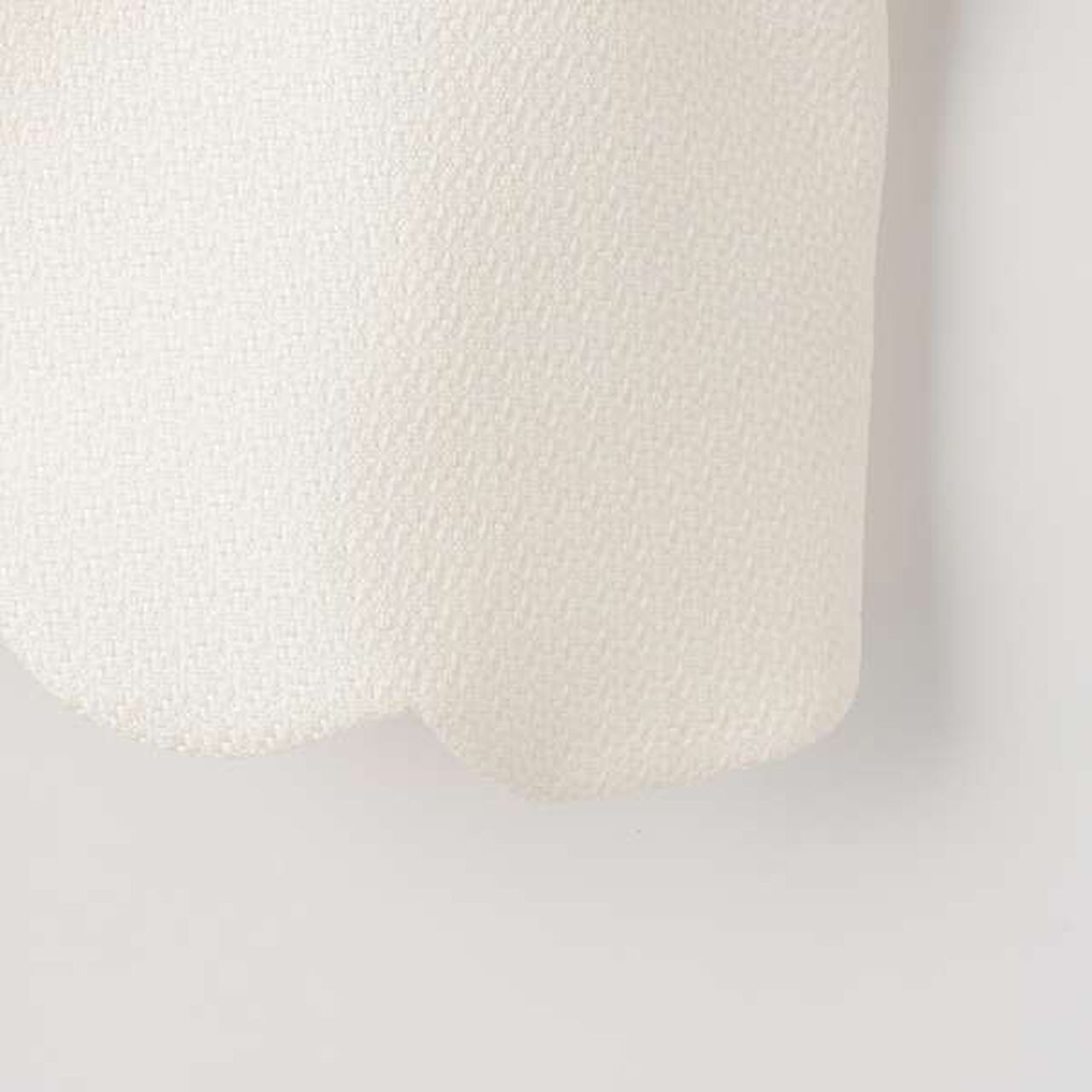 Long-Sleeve OP + Scallop Trim Jacket Set,Beige, large image number 11