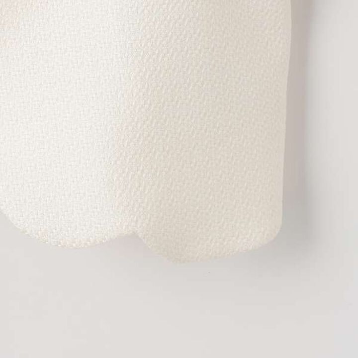 Long-Sleeve OP + Scallop Trim Jacket Set,Beige, medium image number 11