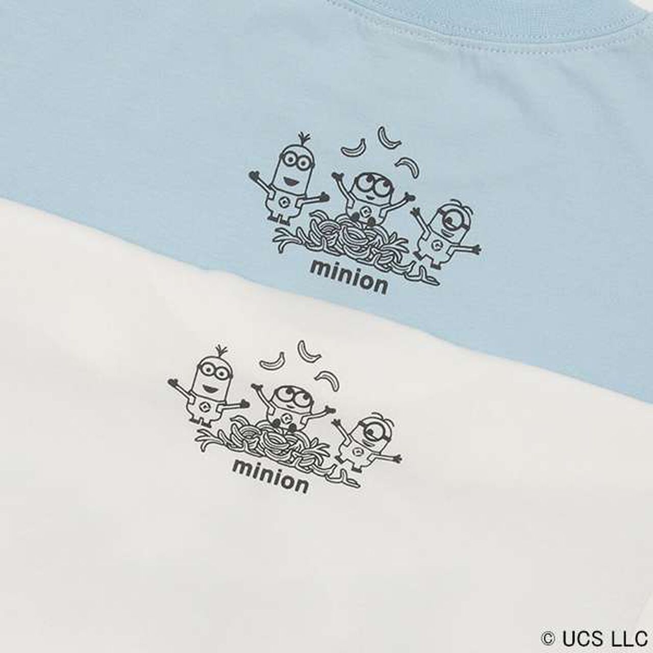 Minion Appliqu&eacute; T-Shirt,Off white, large image number 7