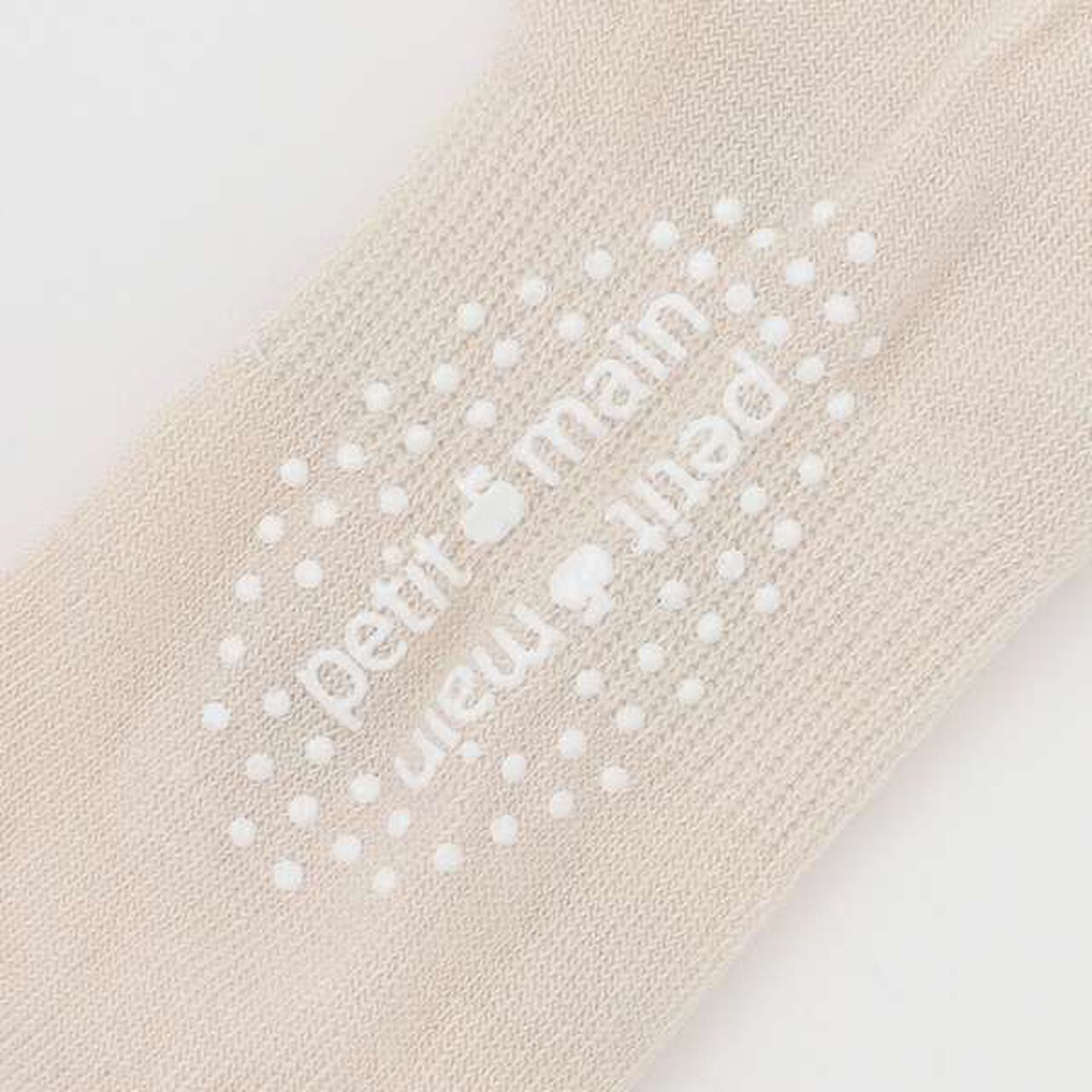 Bear & Star Crew Socks 2P,Pearl white, large image number 5