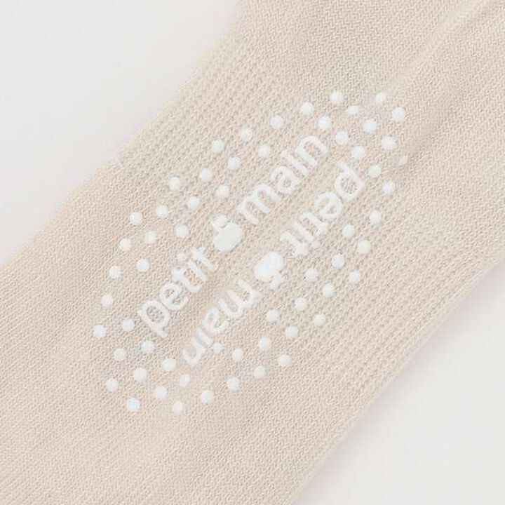 Bear & Star Crew Socks 2P,Pearl white, medium image number 5