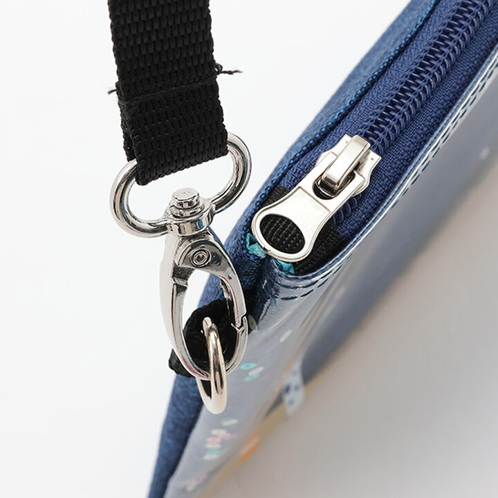 Sea Creature Small Shoulder Bag,Navy, medium image number 3